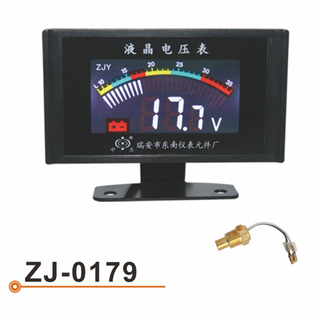 Метр ZJ-0179 LCD
