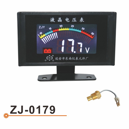 Метр ZJ-0179 LCD