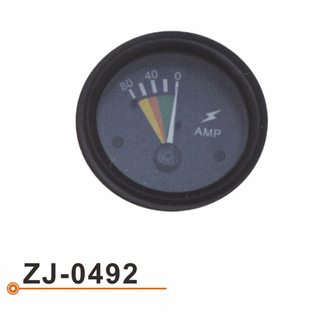 Метр ампера ZJ-0492