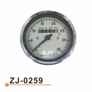 Метр рабочих часов ZJ-0259