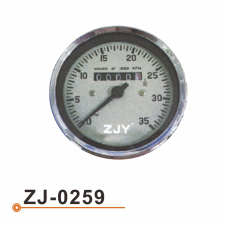 Метр рабочих часов ZJ-0259