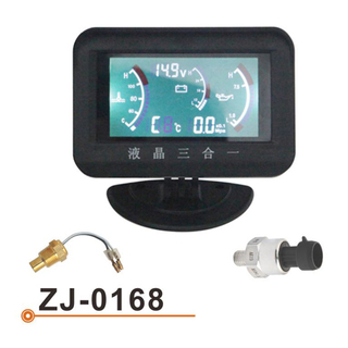 Метр ZJ-0168 LCD 