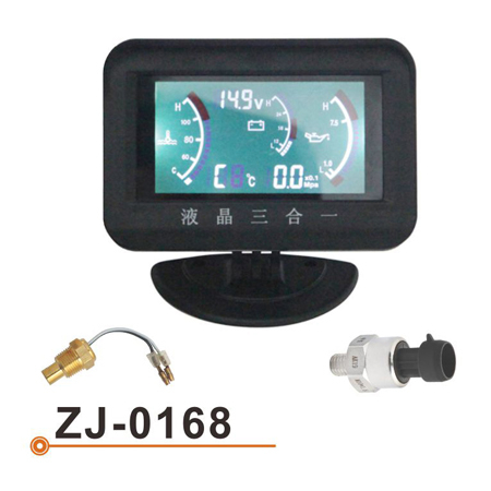 Метр ZJ-0168 LCD 