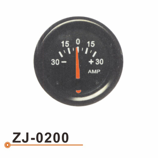 Метр ампера ZJ-0200