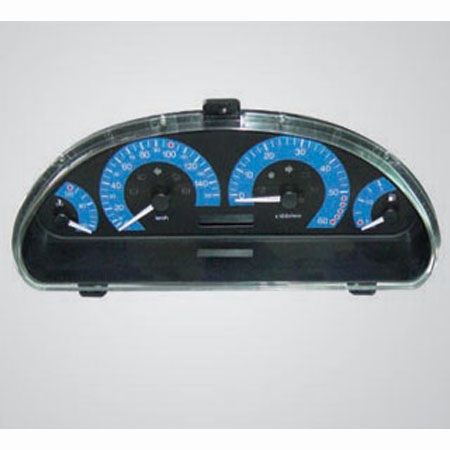 Миниый метр автомобиля ZB119