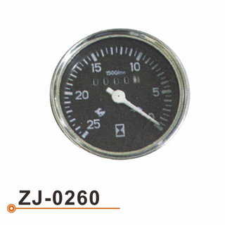 Метр рабочих часов ZJ-0260