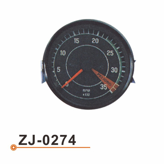 Тахометр ZJ-0274 RPM
