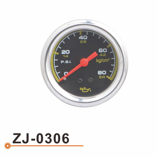 Манометр топлива ZJ-0306