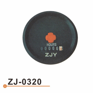 Метр рабочих часов ZJ-0320