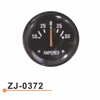 Метр ампера ZJ-0372