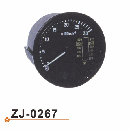 Тахометр ZJ-0267 RPM