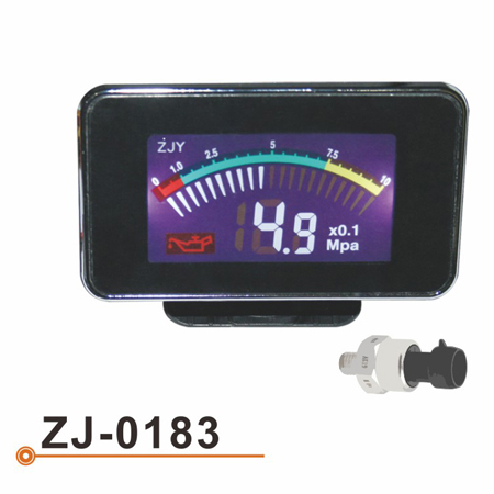 Метр ZJ-0183 LCD