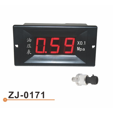 Метр ZJ-0171 Digatal