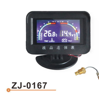 Метр ZJ-0167 LCD