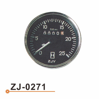 Метр рабочих часов ZJ-0271