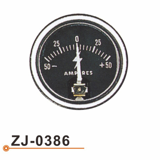 Метр ампера ZJ-0386