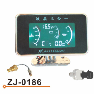 Метр ZJ-0186 LCD
