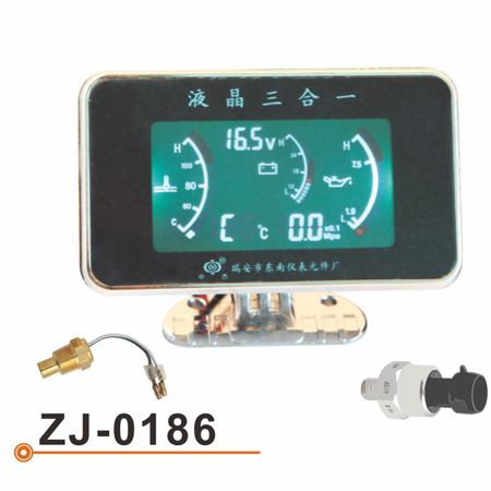 Метр ZJ-0186 LCD