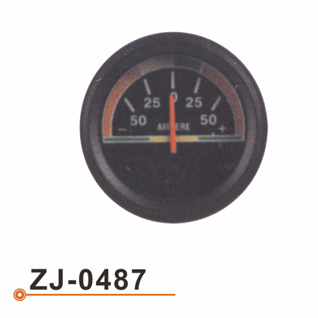 Метр ампера ZJ-0487