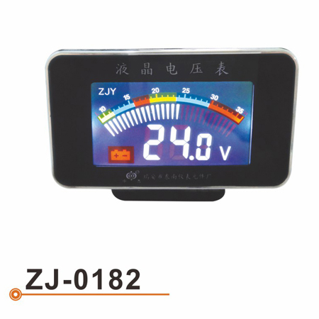 Метр ZJ-0182 LCD