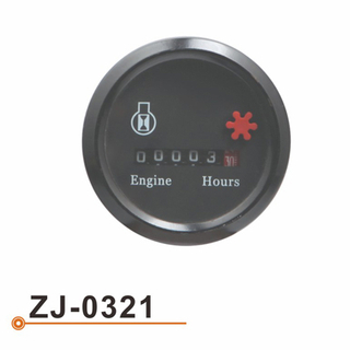 Метр рабочих часов ZJ-0321