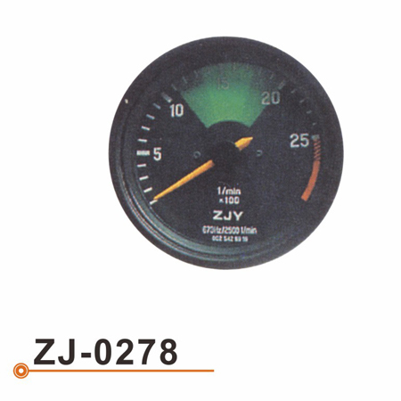 Тахометр ZJ-0278 RPM