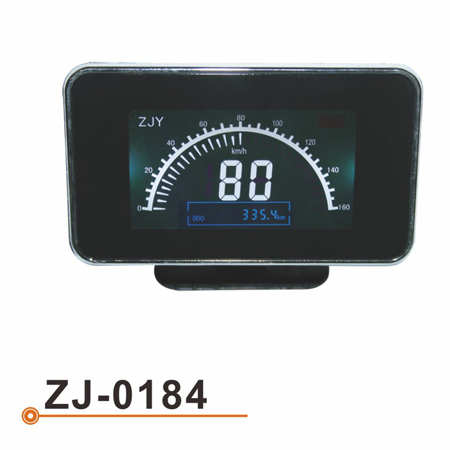 Метр ZJ-0184 LCD