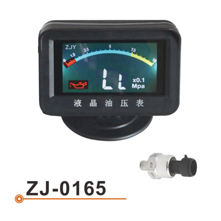 Метр ZJ-0165 LCD
