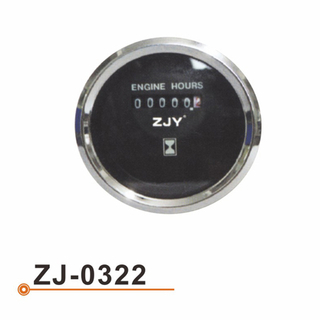 Метр рабочих часов ZJ-0322